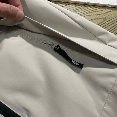 Luxury The North Face Coats Black Embroidered Collection