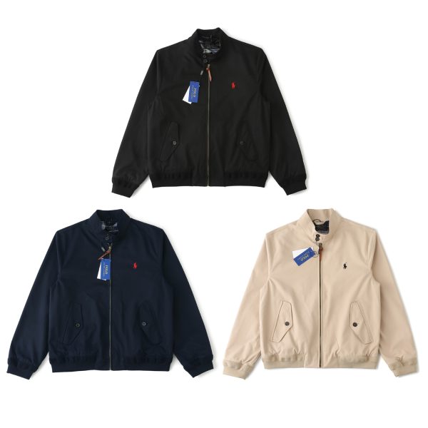 Luxury Ralph Lauren Coat Beige Cotton Classic Style
