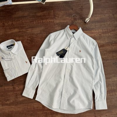Best Selling Ralph Lauren Shirts Blue Classic Luxury