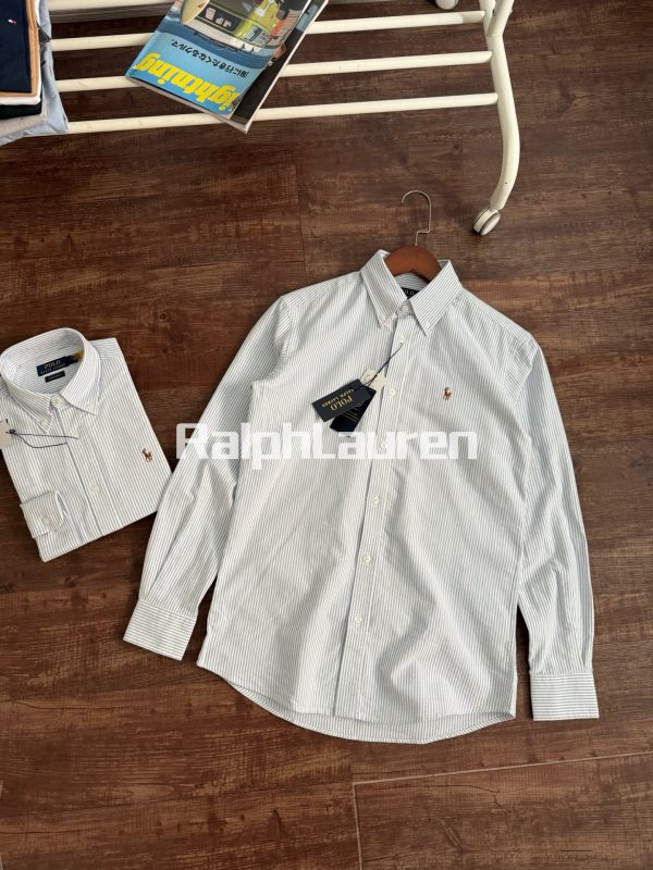 Best Selling Ralph Lauren Shirts Blue Classic Luxury