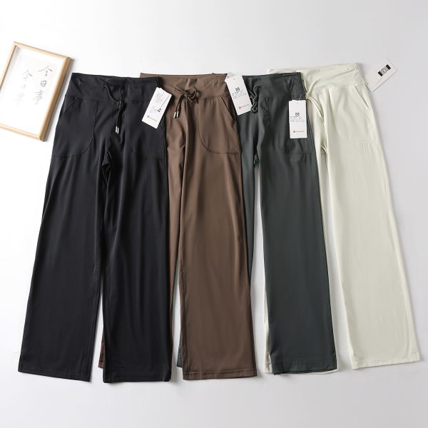 Best Selling Lululemon Pants Black Spandex Casual Collection