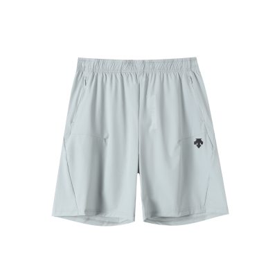 Luxury Descente Shorts Black Knit Urban Collection