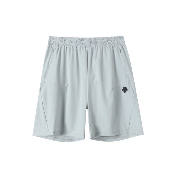 Luxury Descente Shorts Black Knit Urban Collection