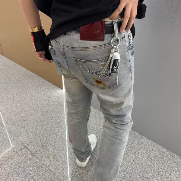 Best Selling Gucci Jeans Casual Style