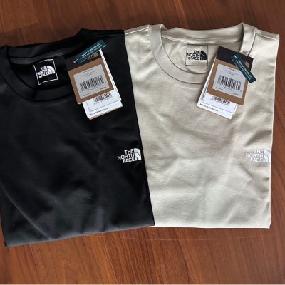 Luxury The North Face Long Sleeves Gray Solid Luxury