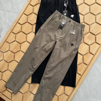 High Quality Descente Trousers Polyester Casual Collection