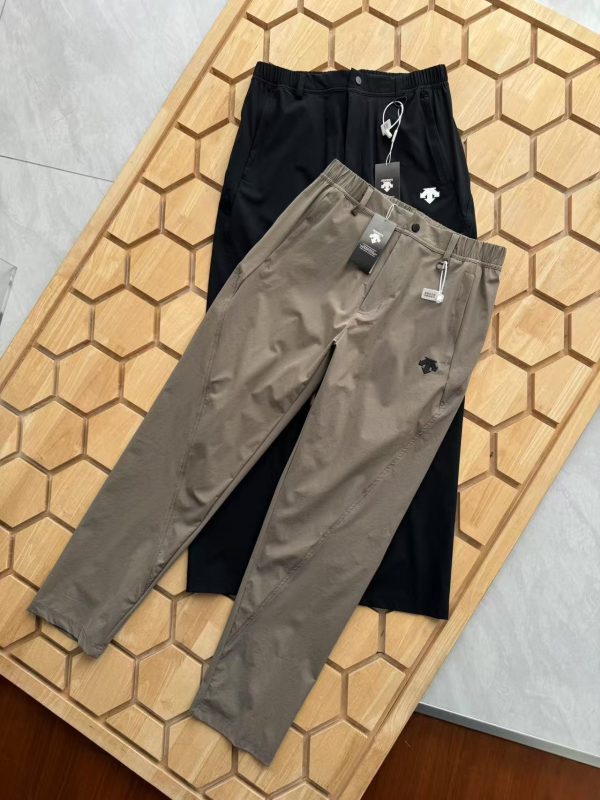 High Quality Descente Trousers Polyester Casual Collection
