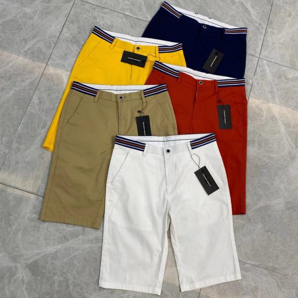 Best Selling Armani Shorts Navy Casual Luxury