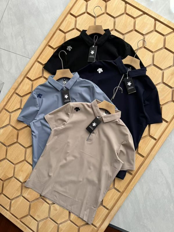 Best Selling Boss Short-Sleeved Navy Casual Style