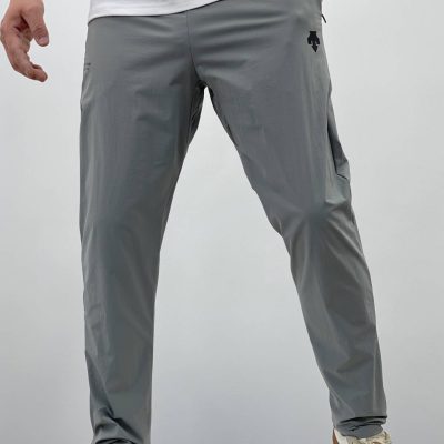 Premium Descente Pants Black Casual Luxury