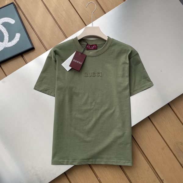 Best Selling Gucci Short Sleeves White Cotton Classic Collection