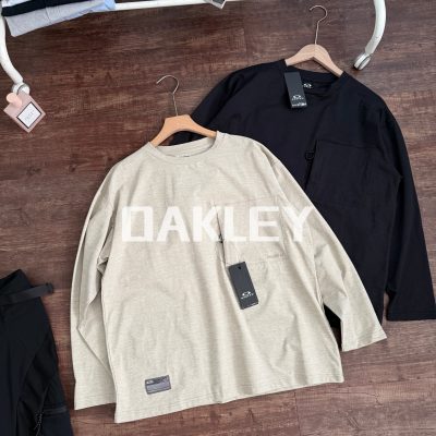 Best Selling Oakley Long Sleeves Black Luxury
