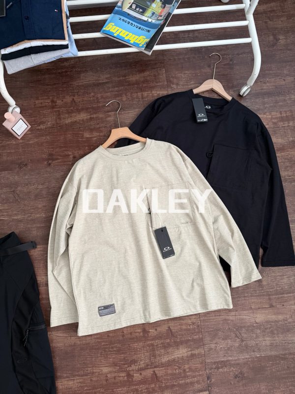 Best Selling Oakley Long Sleeves Black Luxury