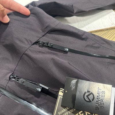 High Quality The North Face Down Jackets Black Oversized Style