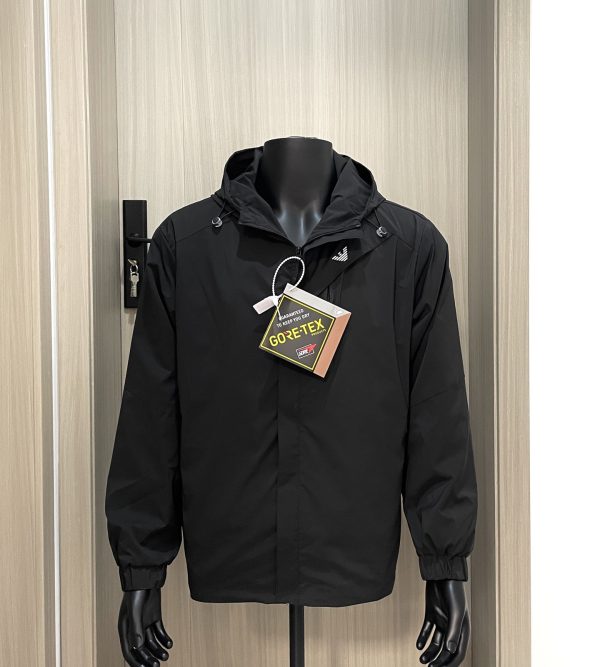 Premium Quality Armani Coat Black Collection