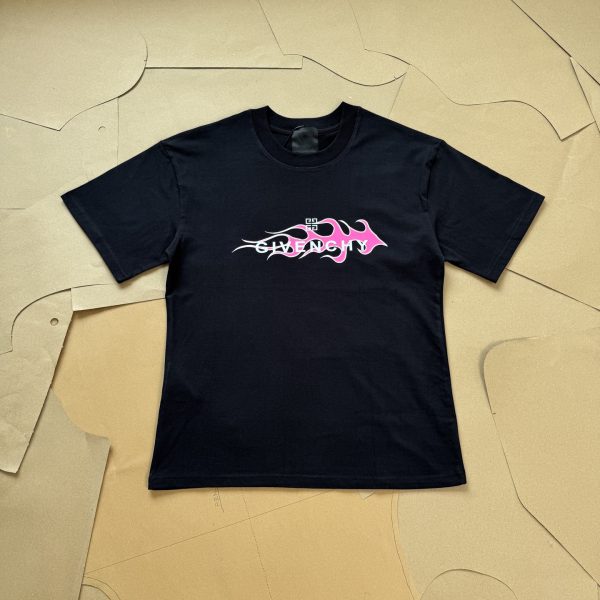 Luxury Givenchy Short Sleeves Cotton Logo Luxury