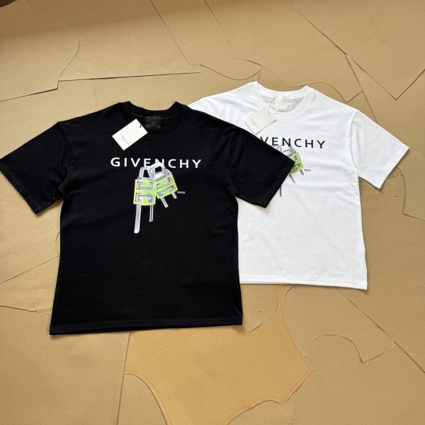 Premium Givenchy Short Sleeves Cotton Breathable Luxury