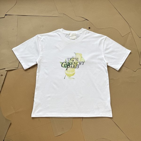 Best Selling Givenchy Short Sleeves Cotton Logo Luxury