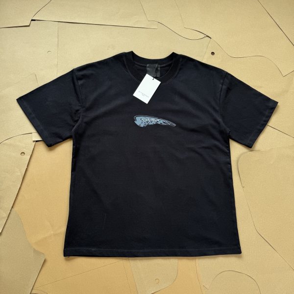 High Quality Givenchy Short Sleeves Cotton Logo Luxury