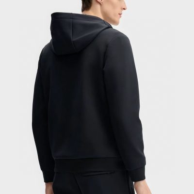 Premium Fila Jackets Black Knit Casual Luxury