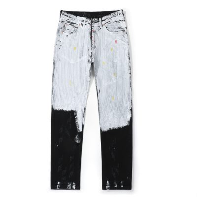 High Quality Ami Trousers Black Casual Collection