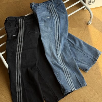 Best Selling Adidas Jeans Black Denim Classic Style