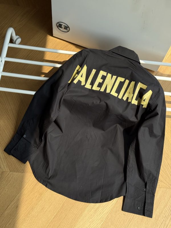 Premium Balenciaga Long Sleeves Yellow Print Collection