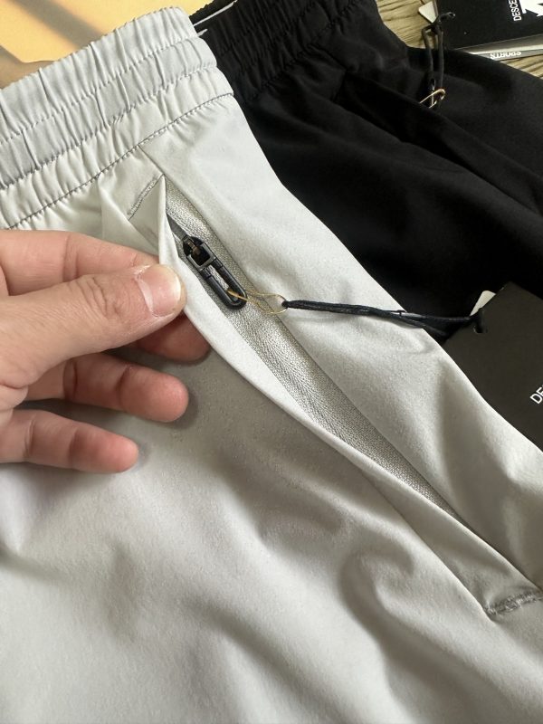 Premium Descente Pants Black Breathable Collection