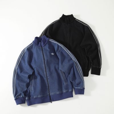 Premium Quality Adidas Coat Black Denim Casual Luxury