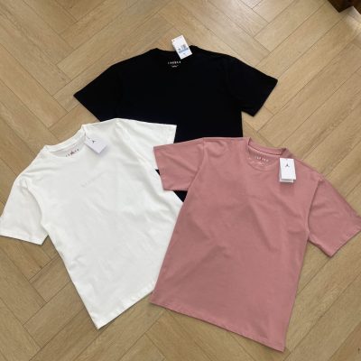 Best Selling Jordan Short-Sleeved T-Shirts Black Knit Classic Collection