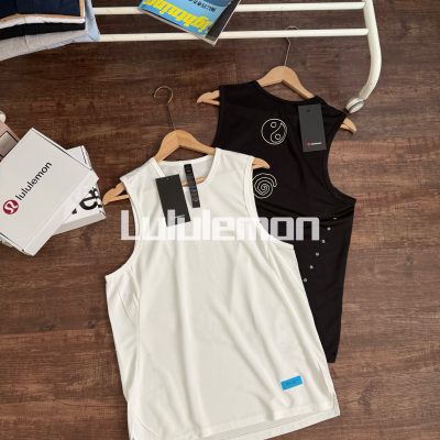 Premium Lululemon Sleeveless Black Breathable Style
