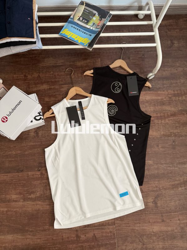 Premium Lululemon Sleeveless Black Breathable Style
