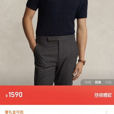 Premium Ralph Lauren Short Sleeves Silver Knit Embroidered Collection