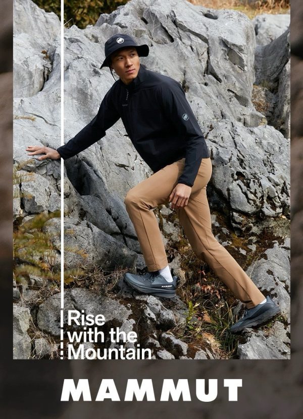 High Quality Mammut Sun Protection Clothing Breathable Style