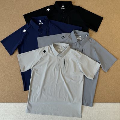 Premium Working Day Short-Sleeved Shirt Black Logo Collection