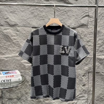 Luxury Louis Vuitton Short Sleeves Print Style