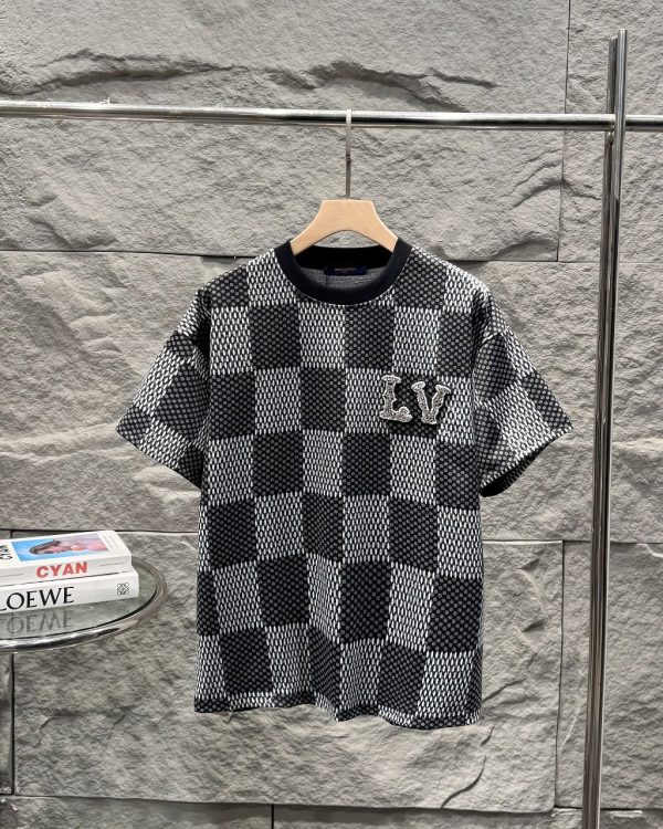 Luxury Louis Vuitton Short Sleeves Print Style