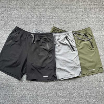 Premium Quality Patagonia T-Shirt Gray Nylon Breathable Collection