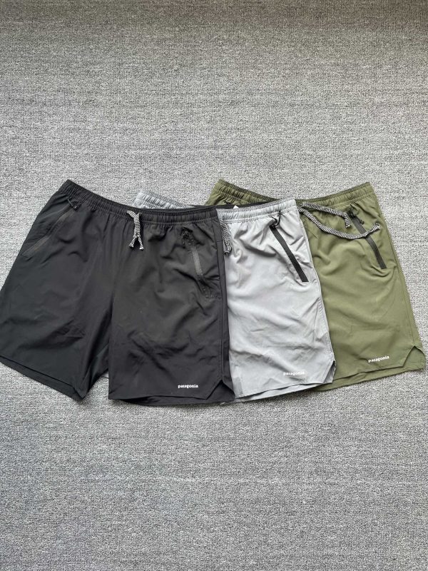 Premium Quality Patagonia T-Shirt Gray Nylon Breathable Collection
