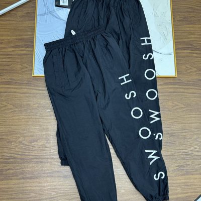 Best Selling Nike Pants Black Nylon Casual Style