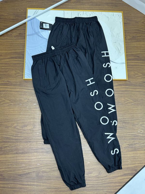 Best Selling Nike Pants Black Nylon Casual Style