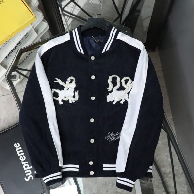 Premium Quality Louis Vuitton Jackets Purple Collection