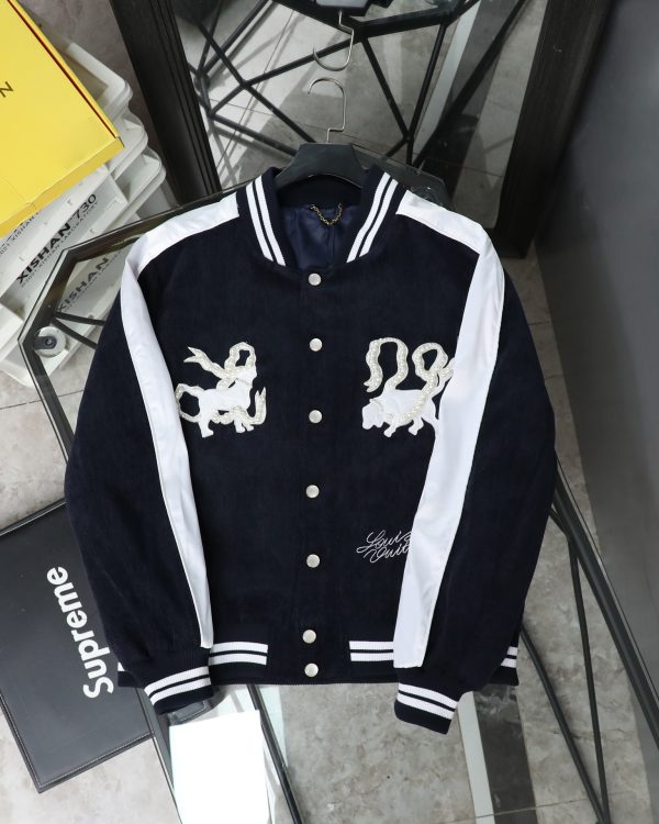 Premium Quality Louis Vuitton Jackets Purple Collection