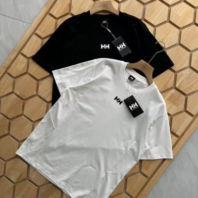 Best Selling Helly Hansen T-Shirt Black Polyester Sporty Luxury