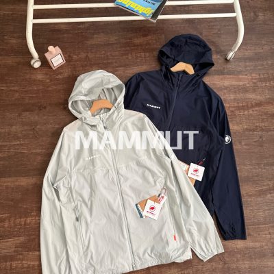 Luxury Mammut Sun Protection Clothing Navy Logo Style