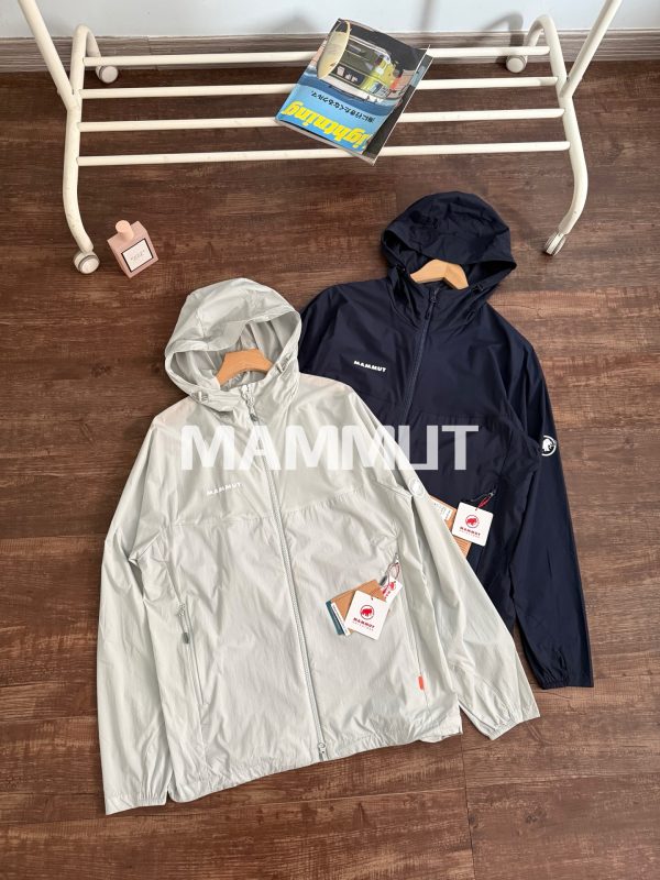 Luxury Mammut Sun Protection Clothing Navy Logo Style