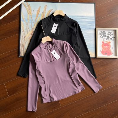 Best Selling Descente Long Sleeves Black Collection