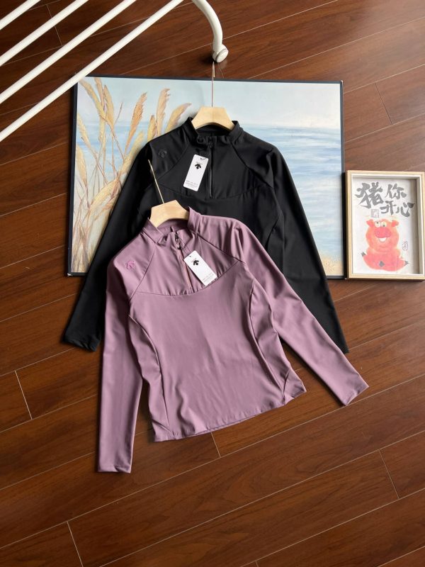 Best Selling Descente Long Sleeves Black Collection