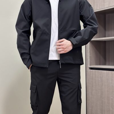 Luxury Descente Jackets Black Luxury