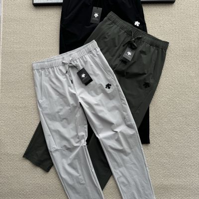 Premium Quality Descente Trousers Gray Breathable Style